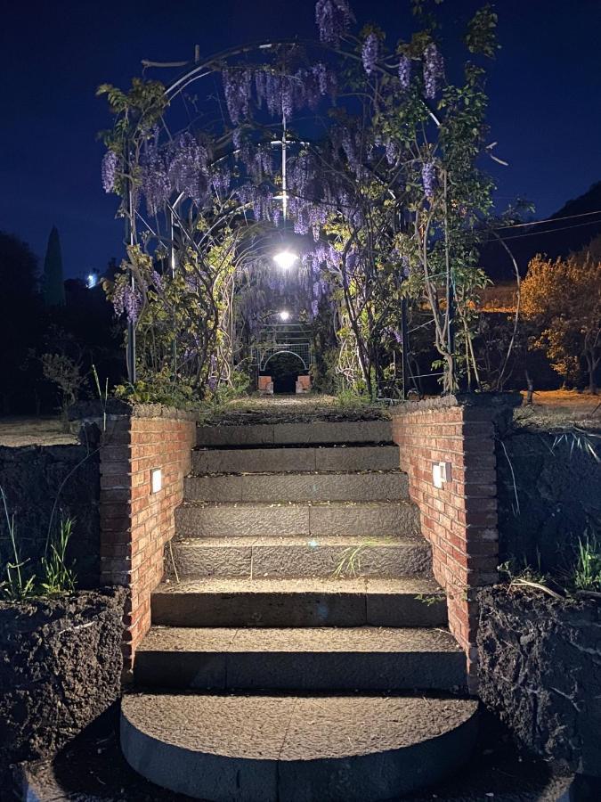 Villa Caterina, Alle Pendici Del Vulcano Etna Viagrande Exterior foto